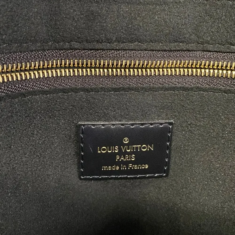 Louis Vuitton One Handle Flap Bag MM Monogram Handbag M43125